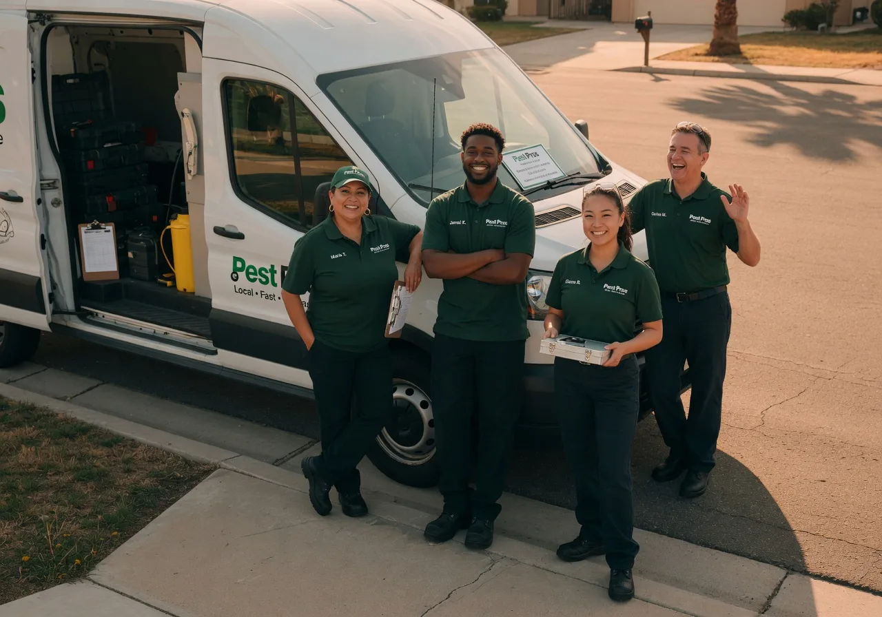 Pest Control company in White Cloud, MI